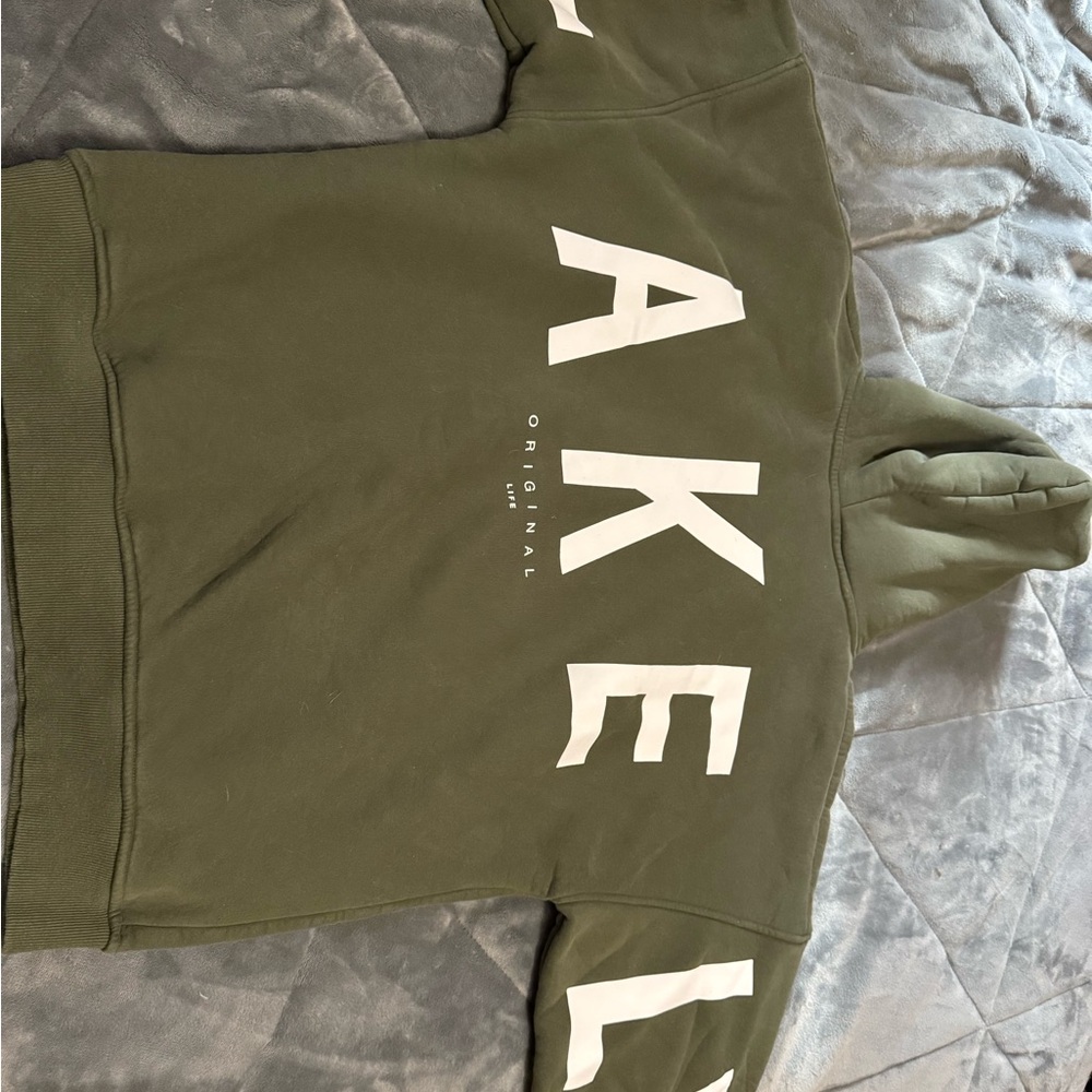 Blakely Women's Gray Sweatshirt